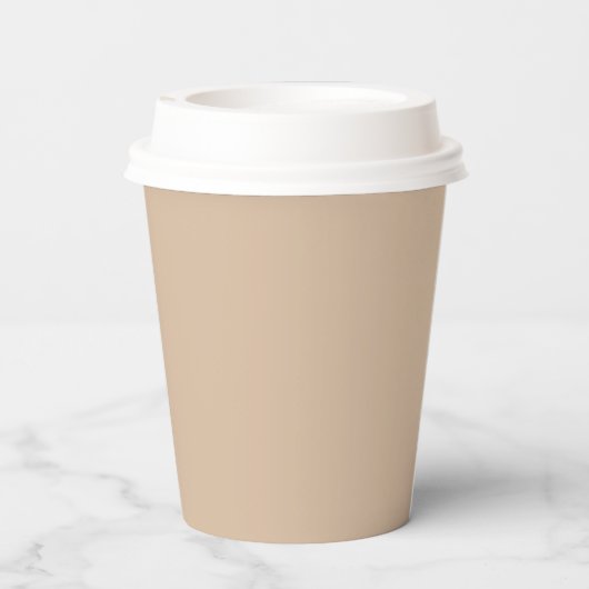Firmenlogo | Corporate Paper Cups Pappbecher (Rückseite)