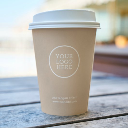 Firmenlogo | Corporate Paper Cups Pappbecher
