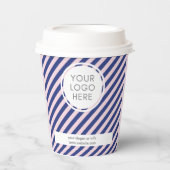 Firmenlogo | Corporate Paper Cups Pappbecher (Vorderseite)
