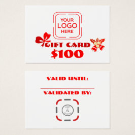 Firmenlogo Custom Christmas Ed. Geschenkgutschein