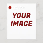 Firmenlogo CUSTOM Flyer (Hinten)