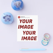 Firmenlogo CUSTOM Flyer (Einzeln)