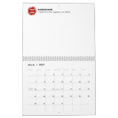 Firmenlogo CUSTOM Kalender (Mär 2027)