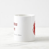 Firmenlogo CUSTOM-Tasse Kaffeetasse (Mittel)