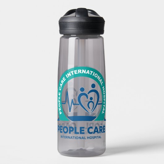 Firmenlogo Custom Water Flasche (Vorne)