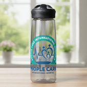 Firmenlogo Custom Water Flasche