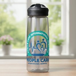 Firmenlogo Custom Water Flasche