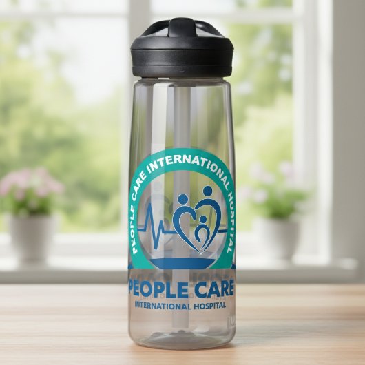 Firmenlogo Custom Water Flasche