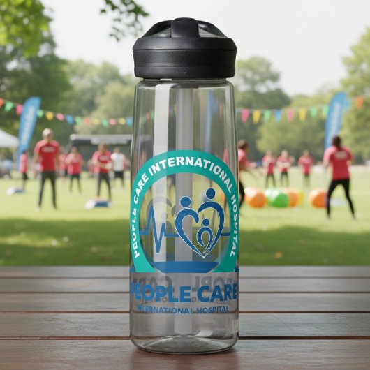 Firmenlogo Custom Water Flasche