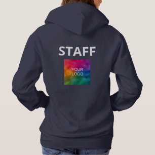 Firmenlogo der Crew des Personals Hier Frauen Hoodie