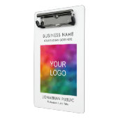 Firmenlogo des Unternehmens Mini Klemmbrett (Gewinkelt2)