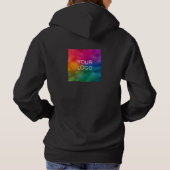 Firmenlogo Doppel-Side-Sweatshirt Hoodie (Rückseite)