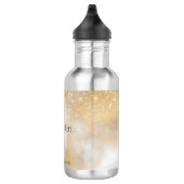 Firmenlogo Edelstahlflasche (Rechts)