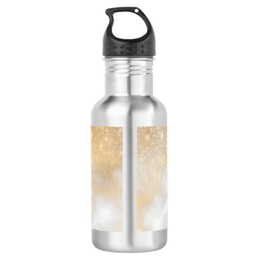 Firmenlogo Edelstahlflasche (Rückseite)