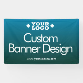 Firmenlogo - Eigener Vinyl-Banner Banner