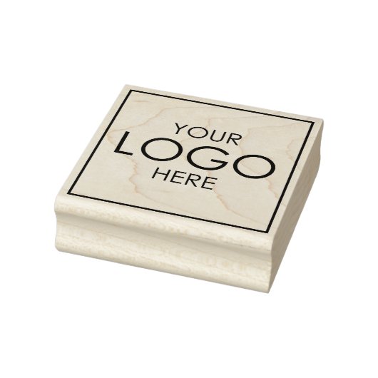 Firmenlogo Eigenes Branding für Unternehmen hochla Gummistempel (Stempel)