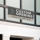 Firmenlogo Eigenes Öffnen von Außenbannern Banner (Äußeres Gebäude)