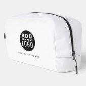 Firmenlogo | Einfach Minimalistisch Waschbeutel (Rechte Ecke)