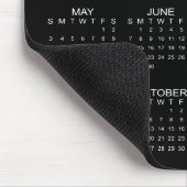 Firmenlogo Einfache 2026 Kalender Benutzerdefinier Mousepad (Ecke)