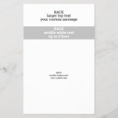 Firmenlogo Einfache moderne 3-Foto-Werbung Flyer (Hinten)