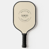 Firmenlogo Einfache Werbefläche Maßgeschneidert Pickleball Schläger (Rückseite)