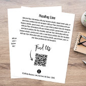 Firmenlogo Einfaches Minimalistisches Flyer