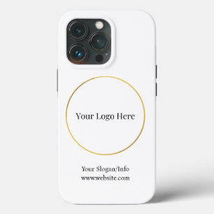 Firmenlogo Elegantes Marken-Geschäftsvorlagen Case-Mate iPhone Hülle