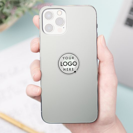 Firmenlogo | Fall für Berufliches Markentelefon Aufkleber (Telefon)