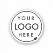 Firmenlogo | Fall für Berufliches Markentelefon Aufkleber (Vorderseite)