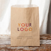 Firmenlogo-Fördertasche Geschenktütchen