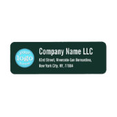 Firmenlogo Forest Green Rücksendeadresse (Vorne)