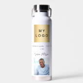 Firmenlogo Foto Farbe Trinkflasche (Vorne)