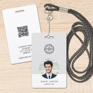 Firmenlogo Foto ID Unternehmen  Ausweis