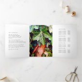 Firmenlogo & Foto Moderne Trifold Broschüre (Innenseite)