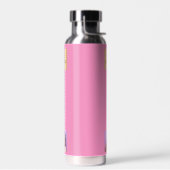 Firmenlogo Foto pink Trinkflasche (Links)