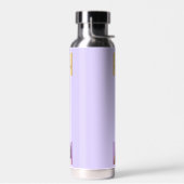 Firmenlogo Foto violett Trinkflasche (Links)