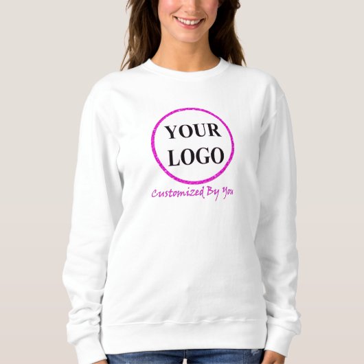 Firmenlogo Frauen Hoodies (Vorderseite)
