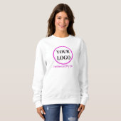Firmenlogo Frauen Hoodies (Vorne ganz)
