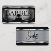 Firmenlogo / Friseur Visitenkarte (Vorne/Hinten)