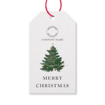Firmenlogo Frohe Weihnachtsbaum