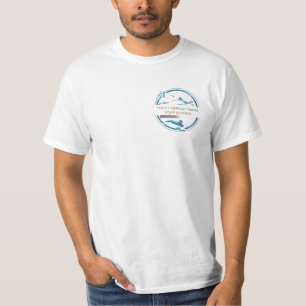 Firmenlogo für Auto-Detailing-Service Vorder- und  T-Shirt