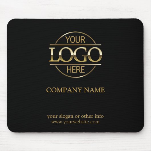 Firmenlogo für benutzerdefinierte Werbefirmen Mousepad (Vorne)