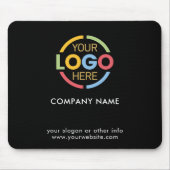 Firmenlogo für benutzerdefinierte Werbefirmen Mousepad (Vorne)