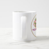 Firmenlogo für Bouquets Spezielle Tasse (Rückseite)