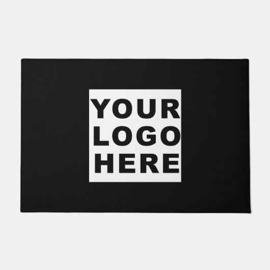 Firmenlogo für Business DoorMat Fußmatte (Vorderseite)
