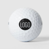 Firmenlogo für Golf-Event-Business Golfball (Vorderseite)