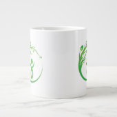 Firmenlogo für Kaffee-Tasse Jumbo-Tasse (Vorderseite)