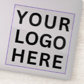 Firmenlogo für Koffer | Transparent wasserdicht Aufkleber