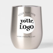 Firmenlogo für kundenspezifische Markenbezeichnung (Rückseite)