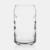 Firmenlogo für kundenspezifische Markenbezeichnung Dosenglas (Links)